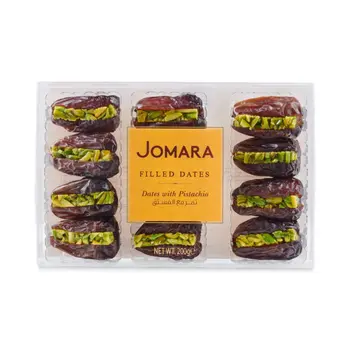 Jomara Pistachio Filled Dates 200g