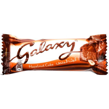 Galaxy Hazelnut Cake 30g