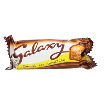 Galaxy Caramel Cake 30g