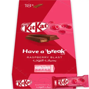 Nestlé KitKat Raspberry Blast 18x19.5g