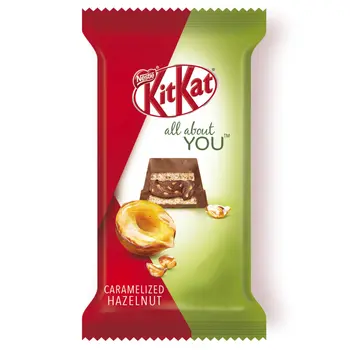 Nestle KitKat Caramel Hazelnut 40g
