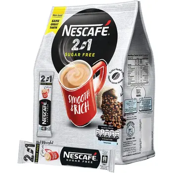 Nescafe 2 In 1 Sugar-Free Instant Coffee 20x11.7g