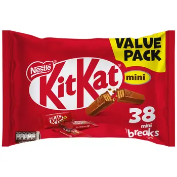 Nestlé KitKat Mini Value Pack 500g