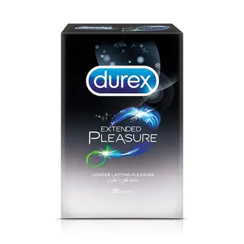 Durex Extended Pleasure Condoms 20 Pieces