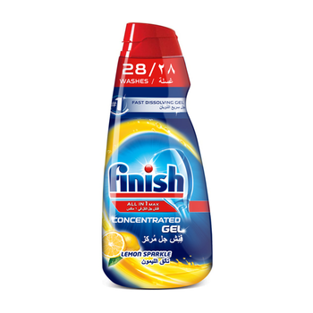 فينيش جل مركز بالليمون 6×650مل