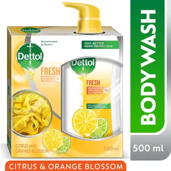 Dettol Fresh Citrus Shower Gel 500ml