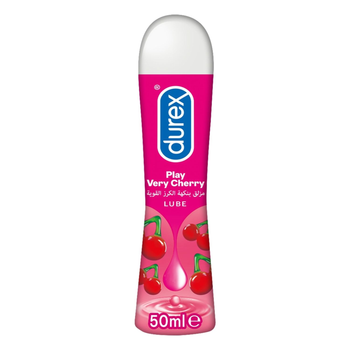 Durex Strong Cherry Flavor Lube 50Ml