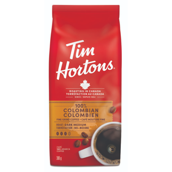 تيم هورتونز قهوة كولومبية 300جرام