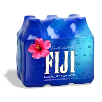 فيجي مياه ارتوازية طبيعية حزمة 500 مل ×6 حبة