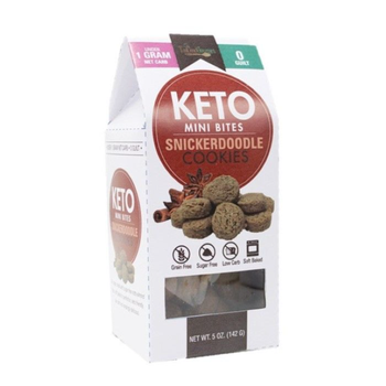 Too Good Gourmet Keto Crispy Cinnamon And Anise Cookies 142g