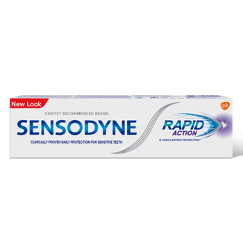 Sensodyne Rapid Action Toothpaste 75ml