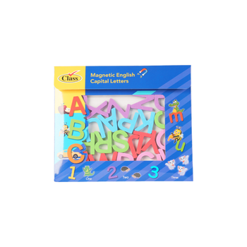 Class Magnetic English Capital Letters Toy Set