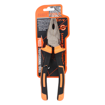 Freed Professional Tools Pliers Black-Orange