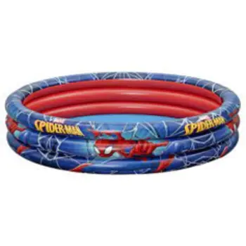 Bestway Spider-Man 3-Ring Pool Blue
