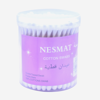 Nesmat Double-Tipped Cotton Swabs 150 pcs