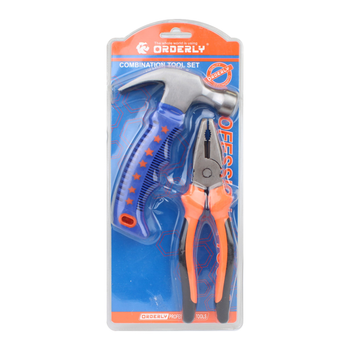 Orderly Hammer & Pliers Set 2-Piece