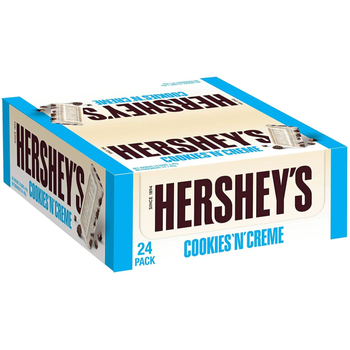 Hershey's Cookies 'N' Creme Chocolate 24x12.7g