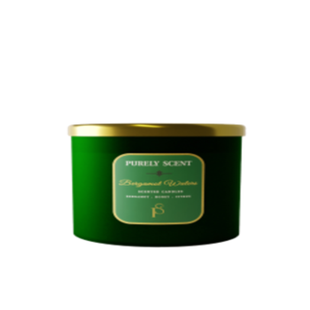 بيورلي سينت شمعة برائحة ماء البرغموت بشمع الصويا 100 1قطعة