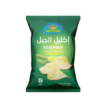 Natureland Organic Rosemary Chips 100g