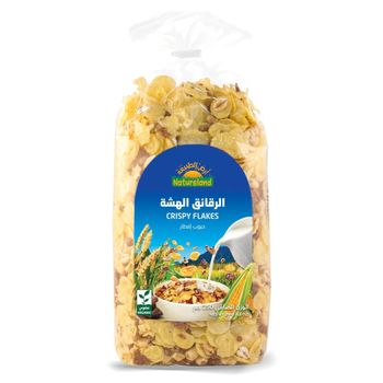 أرض الطبيعة الرقائق الهشة 250 جم عضوي