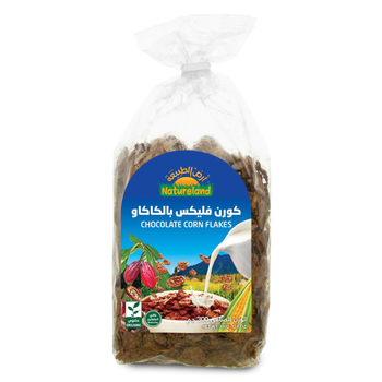 Natureland Organic Chocolate Corn Flakes 300g