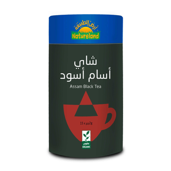 Natureland Organic Assam Black Tea 2g