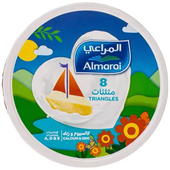 المراعي جبنة مثلثات 120 جرام