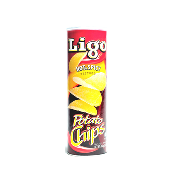 Ligo Hot & Spicy Potato Chips 160g