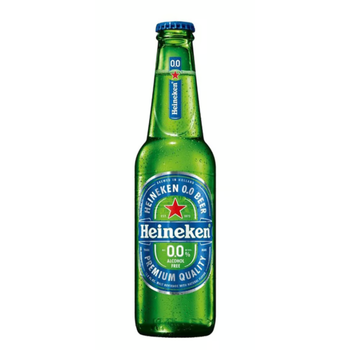 Heineken 0.0 Alcohol-Free Malt Beer 330ml