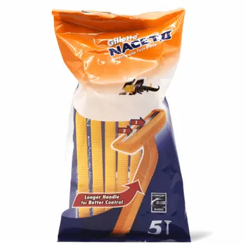 جيليت ناكيت 2 أمواس حلاقة 5قطع