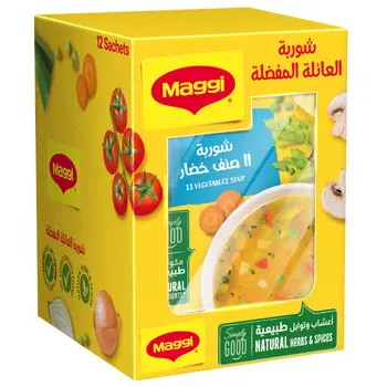Maggi 11 Vegetables Soup with Herbs 12x53g
