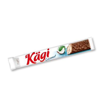 Kägi Coconut Flavored Snack 25g