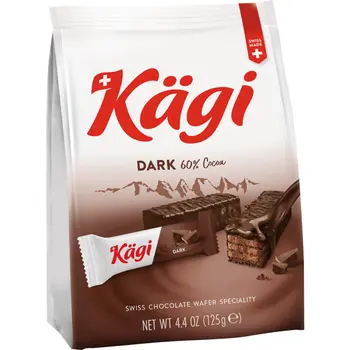 Kagi Dark Chocolate Mini Wafers 125g