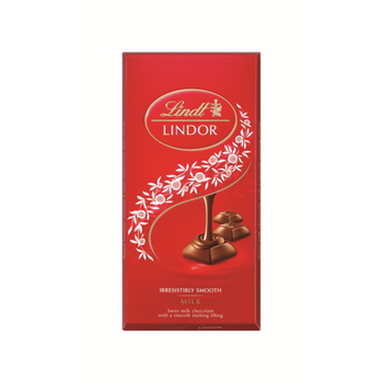 Lindt Lindor Milk Chocolate 100g