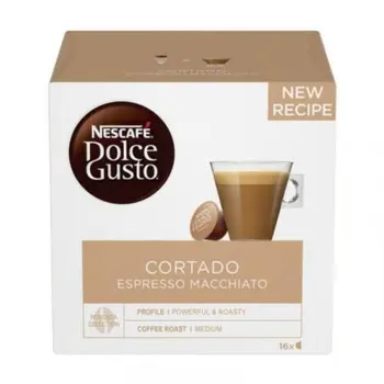 Nestle Dolce Gusto Cortado Capsules 100.8g