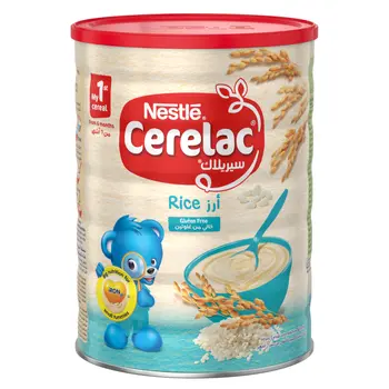 Nestle Cerelac Rice Cereal 1kg