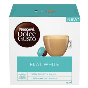 Nestle Dolce Gusto Flat White Capsules 187.2g