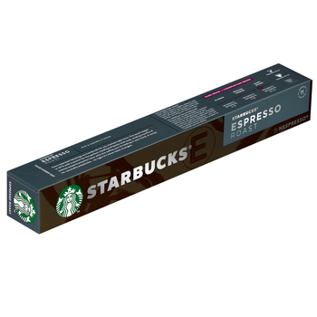 Starbucks Nespresso Espresso Roast Coffee Capsules 57g