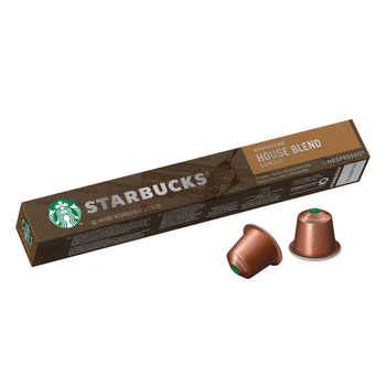 Starbucks House Blend Medium Roast Coffee Capsules 10x57g