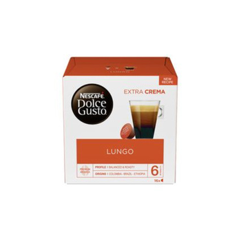 Nestle Dolce Gusto Extra Crema Lungo Capsules 104g