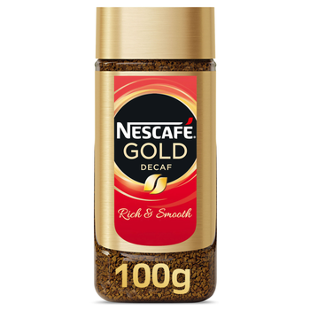 Nescafe Gold Decaf Coffee 100g