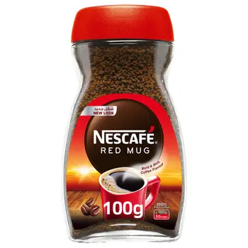 Nescafe Red Mug Soluble Coffee 100g