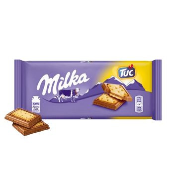 ميلكا بسكويت بالشوكولاتة 100 جرام