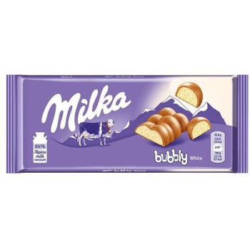 ميلكا بابلي بالشوكولاتة البيضاء 95 جم
