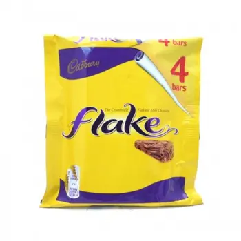 Cadbury Flake Milk Chocolate 4x80g