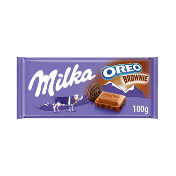 Milka Oreo Brownie Chocolate 100 g