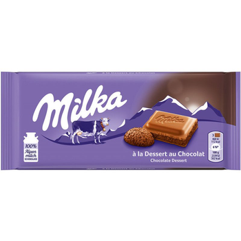 Milka Dessert Chocolate 100G