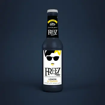 فريزز مشروب ليمون وزنجبيل 275 مل