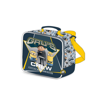 Minions Gru's Crew Thermal Insulated Lunch Bag