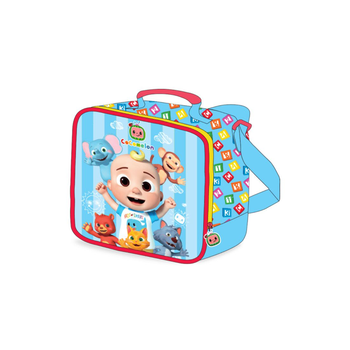 Cocomelon Blue Kids Lunch Bag